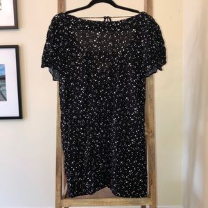 Zara star dress.